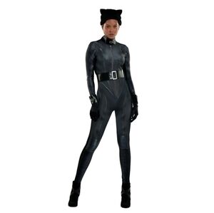 NWT Rubie's DC Comics "The Batman" Selina Kyle Catwoman costume Sz Medium